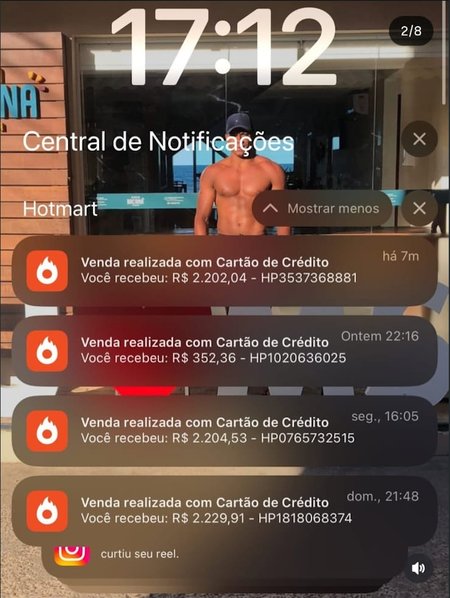 Resultado de Vendas do Matheus 3