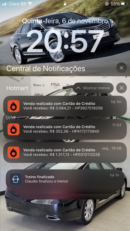 Resultado de Vendas do Matheus 5