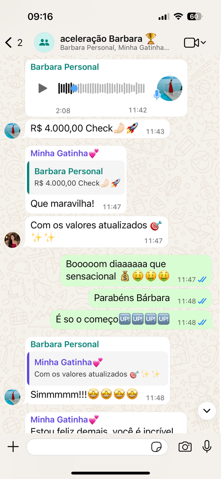 Resultado do Mentorado - Faturamento 2
