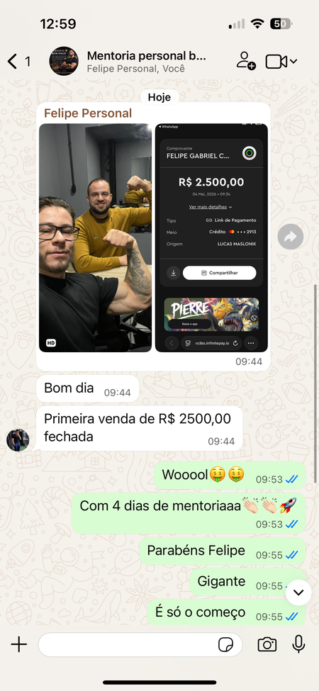 Resultado do Mentorado - Ao Vivo 3